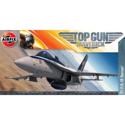 TOP GUN - MAVERICK'S F/A-18 HORNET - 1/72 SCALE - AIRFIX 00504